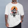 日本人ファースト Tシャツ 彼への贈り物