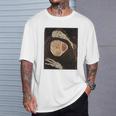 死んだ母 エゴン・シーレ作 1910 長袖tシャツ Tシャツ 彼への贈り物