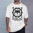 犬 メンズ レディース かわいい おもしろ いぬ イヌ しば犬 シバ犬 柴犬 芝犬 犬好き 柴犬好き Tシャツ 彼への贈り物