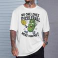 私ほどピックルボールが好きな人はいない Tシャツ 彼への贈り物