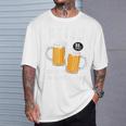 米寿祝い ビール好き 酒好き レトロ 父 母 男性 女性 88歳お祝い Cheers To Embracing Life Tシャツ 彼への贈り物