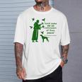 聖フランシスコ Tシャツ 彼への贈り物