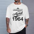 還暦 1964年4月生まれ 60歳 ヴィンテージ 長袖tシャツ Tシャツ 彼への贈り物