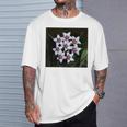 面白いhoya Flowers 多肉植物 ガーデニング 植物 Tシャツ 彼への贈り物