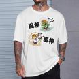 風神雷神 Tシャツ 彼への贈り物