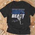 100 Beast Aroldis Chapman Texas Mlbpa Tシャツ 高齢者への贈り物