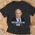 100万ドルのビビ・ベンジャミン・ネタニヤフ・イスラエル・リクッド・パーティー Tシャツ 高齢者への贈り物