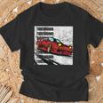 180Sx ドリフト アニマルスタイル クール アニメ イニシャル D レースカー13 Tシャツ 高齢者への贈り物