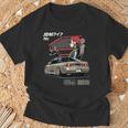 180Sx131415 240Sx Jdm ドリフト Tシャツ 高齢者への贈り物