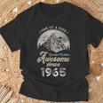 1965年以来の素晴らしい山 60歳の誕生日 Tシャツ 高齢者への贈り物