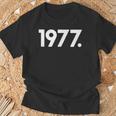1977年 Tシャツ 高齢者への贈り物