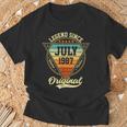 1987年7月からのヴィンテージ38歳の誕生日レジェンド Tシャツ 高齢者への贈り物