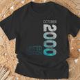 2000年10月 限定版 レトロ 2000 ヴィンテージ 2000年 Tシャツ 高齢者への贈り物