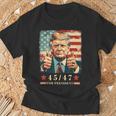 2024年大統領向けトランプ4547 Tシャツ 高齢者への贈り物