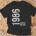 37Th Birthday Man Woman 37 Years 1986 T-Shirt Geschenke für alte Männer