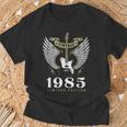 40 Años Cumpleaños 1985 Retro Hombre Regalo Divertido Camiseta unisex Regalos para ancianos