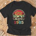 40 Años Cumpleañosintage Nacido En Mayo 1985 Camiseta unisex Regalos para ancianos