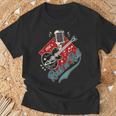 50年代 ロカビリー Clothing 1950年代 ソック ホップ スイング グリーザー ロッカー Tシャツ 高齢者への贈り物