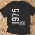 50歳の誕生日 男性 女性 50歳 1975年 誕生日プレゼント Tシャツ 高齢者への贈り物