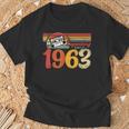 60 年代の誕生日パーティー パーティー 62 歳の誕生日ヴィンテージ 1963 Tシャツ 高齢者への贈り物