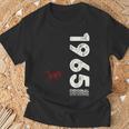 60 歳の誕生日 男性 オリジナル 6月 ヴィンテージ 1965 年 ギフト Tシャツ 高齢者への贈り物