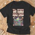 70Sibes Disco Times 揺れる70年代スタイル ディスコダンスクラブ Tシャツ 高齢者への贈り物