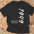 76歳の誕生日 男性 女性 76歳 1949年 装飾 おもしろギフト Tシャツ 高齢者への贈り物