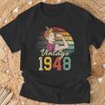 77 Años Edición Limitada 1948Intage 77 Cumpleaños Camiseta unisex Regalos para ancianos