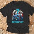 7歳 7歳の誕生日 男の子 モンスタートラック 車 Tシャツ 高齢者への贈り物