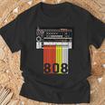 808 ドラム マシン 音楽 ビーツ Tシャツ 高齢者への贈り物