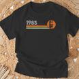 80年代 ビデオゲーム ヴィンテージ レトロ アーケード 1985 ゲーマー Tシャツ 高齢者への贈り物