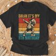 8歳の誕生日 軽くたたく少年 Bruh It's My 8Th Birthday Tシャツ 高齢者への贈り物