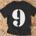 9 ナンバー 9 ナンバー Tシャツ 高齢者への贈り物