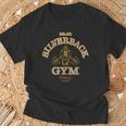 964シルバーバック ジムアパレル ボディビルダー 強力 ランニング Tシャツ 高齢者への贈り物