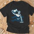 Acuarioigno Del Zodiaco Astrología Horóscopo Acuario Camiseta unisex Regalos para ancianos