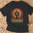 África Resistencia Thomasankara Burkina Faso Ibrahim Traore Camiseta unisex Regalos para ancianos