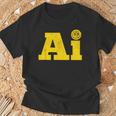 Ai 人工知能 Ai Tシャツ 高齢者への贈り物