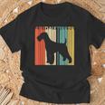 Airedale Terrier エアデール・テリア Tシャツ 高齢者への贈り物