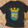 Álava Escudo De Armas Bandera Orgullo Nacional Regalo Camiseta unisex Regalos para ancianos