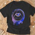 Alleeing Eye Illuminatitars ギフト Tシャツ 高齢者への贈り物