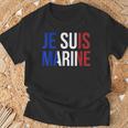 I Am Marine Tシャツ 高齢者への贈り物