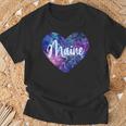 Amo A Maine Para Es Camiseta unisex Regalos para ancianos