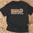 Angola Country Travelacationouvenir Camiseta unisex Regalos para ancianos