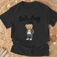 Angry Bad Boystyle Cool Teddy Bear Bad Boy Graphic Tシャツ 高齢者への贈り物