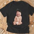 Baby Kim Jong Un-Big Baby Tシャツ 高齢者への贈り物