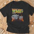 Back To The Past Undo Ctrl Z Geek Developers おもしろギフト Tシャツ 高齢者への贈り物