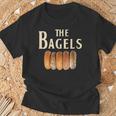 The Bagels Loveresameeed Everything ベーグルベーカー デリ Tシャツ 高齢者への贈り物