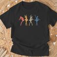 Bailarinas Retro Bailarinas De Balletintage Camiseta unisex Regalos para ancianos