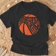 Baloncestista No Puedo Tengo Baloncesto Camiseta unisex Regalos para ancianos