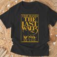 The Band The Last Waltz Yellow Print Tシャツ 高齢者への贈り物